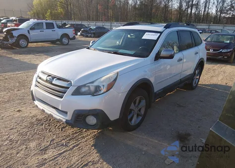 2014 Subaru Outback 2.5I Limited z USA, uszkodzony, nr VIN 4S4BRBPC2E3258161